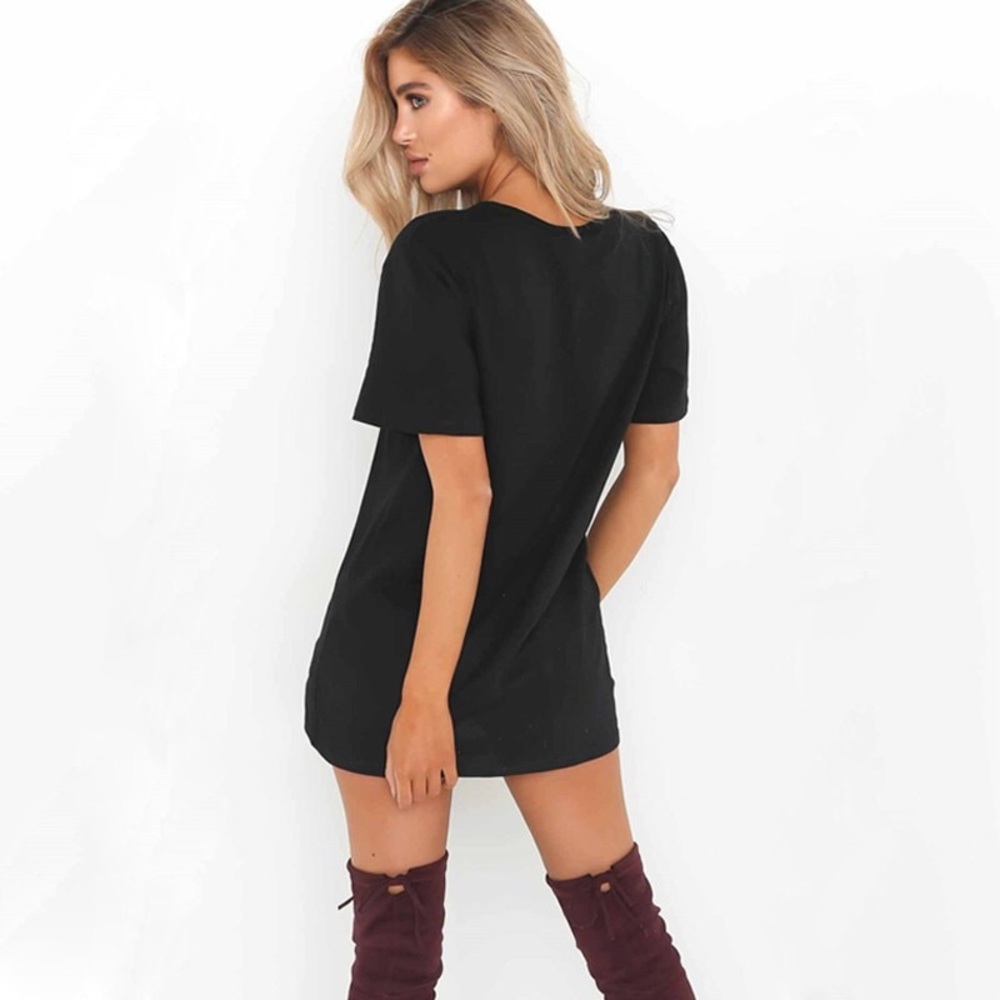 T-Shirt dress  .COMING SOON - Picture 4 of 6